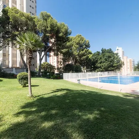 Moonkey - Apto Paris Con Piscina Y Parking * בנידורם
