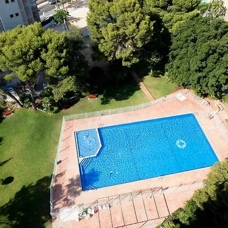 דירה Moonkey - Apto Paris Con Piscina Y Parking בנידורם